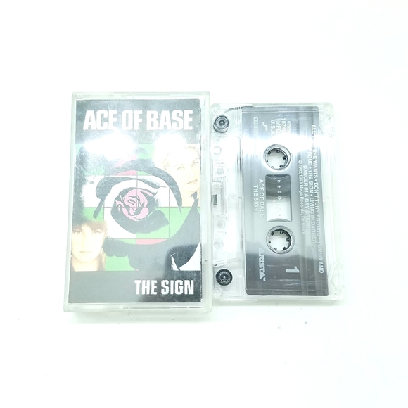 Ace of Base - The Sign Audio Cassette Tape - Picture 3 of 4